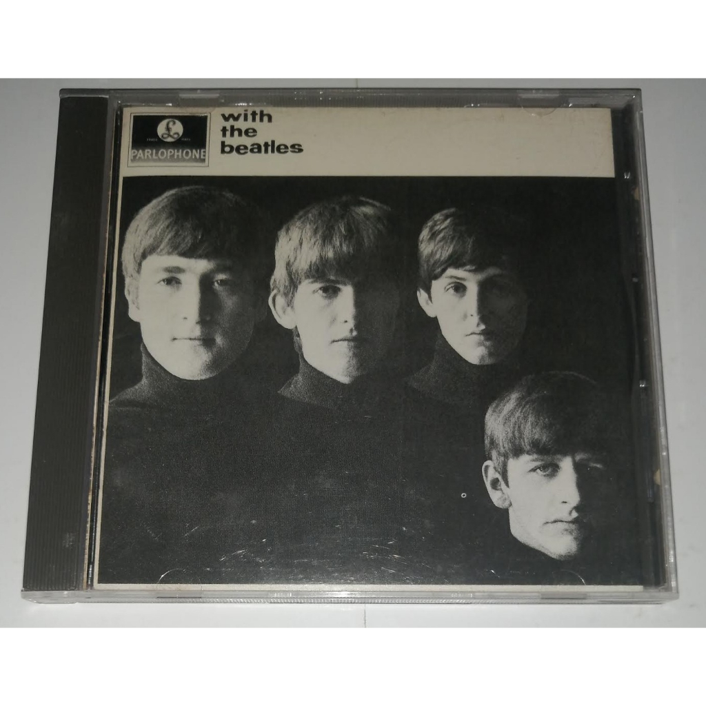 CD The Beatles: With The Beatles (1963) | Shopee Brasil