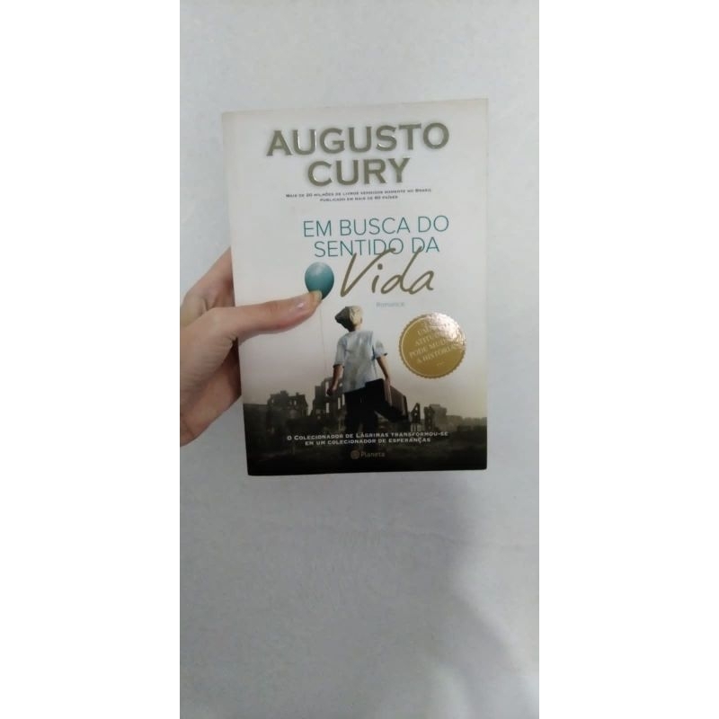 Livro de Em Busca do Sentido da Vida do Augusto Cury | Shopee Brasil