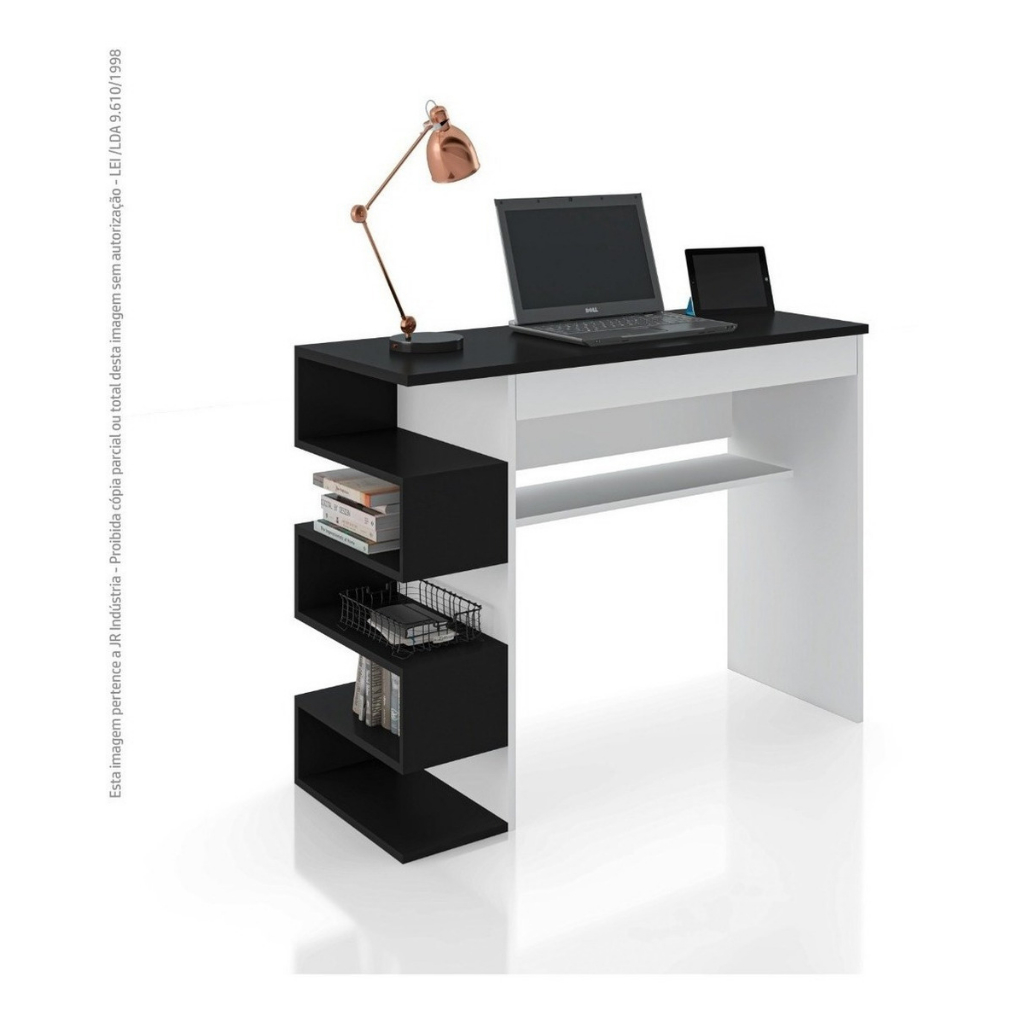 Mesa Computador Notebook Escrivaninha Home Office Elite - Cores