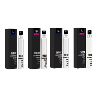 Perfumes Femininos 30ml - Theor - Matéria Prima Importada - Thipos