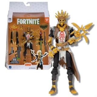 Fortnite Boneco Midas Shadow Legendary Series 15cm - Sunny