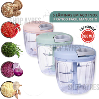 Triturador Alimentos Manual 1500ml FOOD