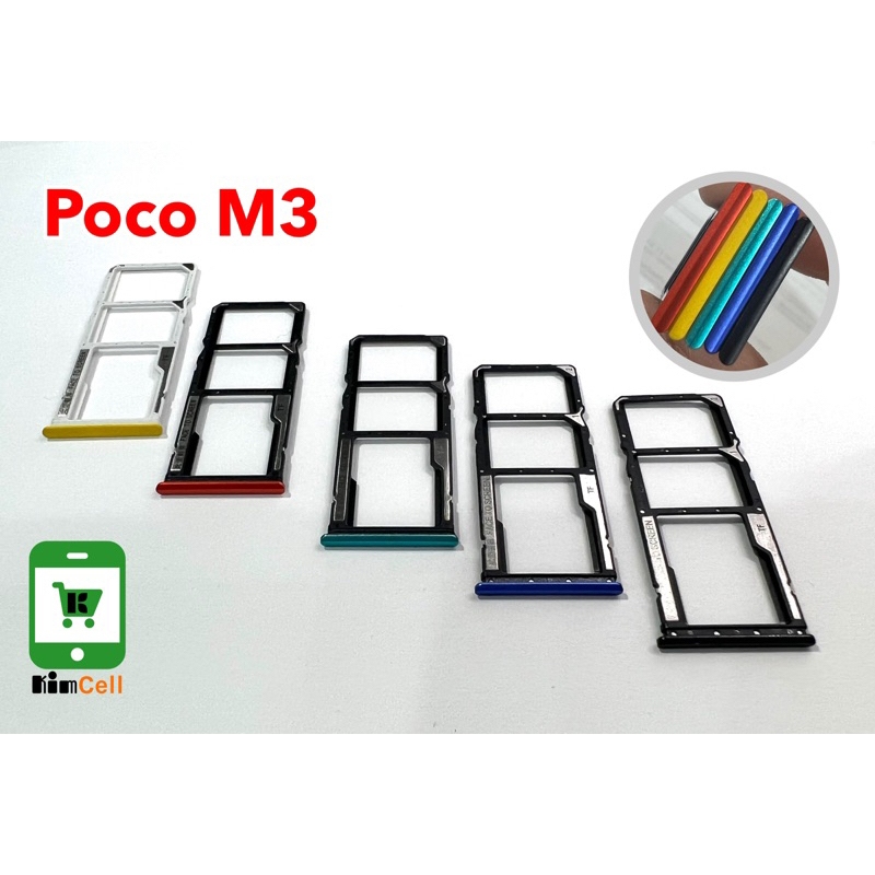 Gaveta Bandeja Chip Compatível Poco M3