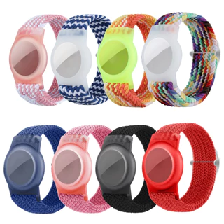 PULSEIRA INFANTIL PARA RASTREADOR AIRTAG-TRANÇADA AJUSTÁVEL *(NÃO ACOMPANHA RASTREADOR)*