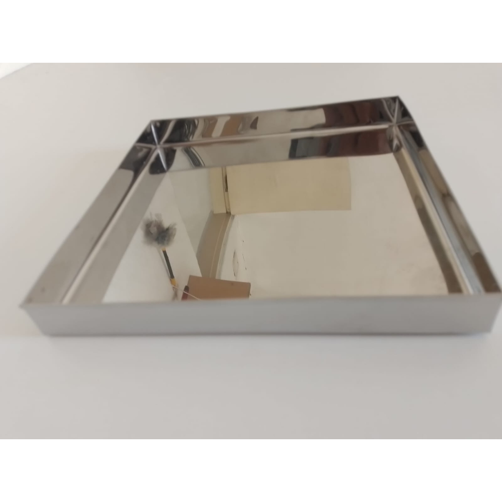 FORMA PARA BROWNIE EM INOX