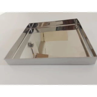 FORMA PARA BROWNIE EM INOX