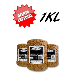 Barbante B&B Caramelo 1 Klg/1000 Mts BeB