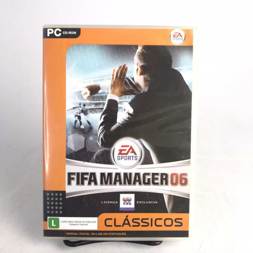 Game Pc Copa Do Mundo Fifa 2006 Cd Rom