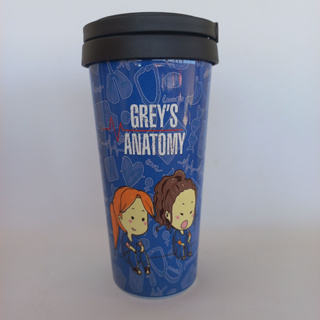 Copo Térmico Greys Anatomy