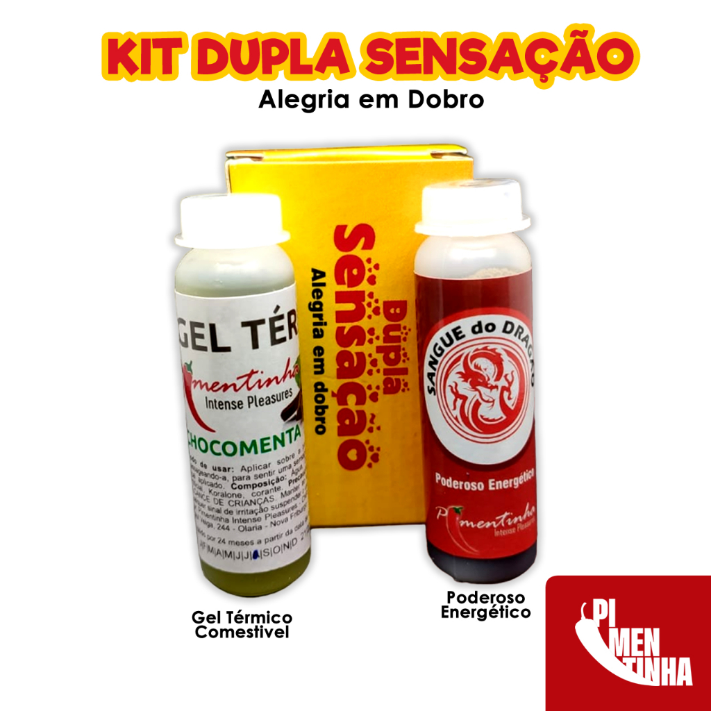 Kit 03 GEL GOZE+, INDOLOR e VOLUME MÁXIMO