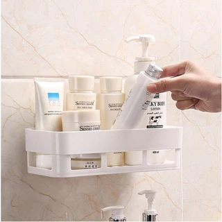 Suporte Porta Shampoo Prateleira de Banheiro Organizador De Parede Multiuso