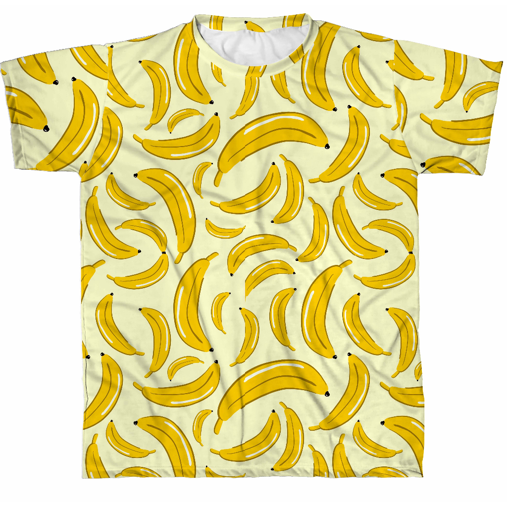 Blusa Fortnite Banana Skin Infantil Adulto Personalizada