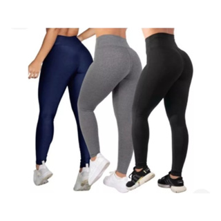 Calça legging Tecido Flanelado