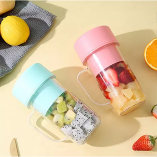 Mini Liquidificador/Misturador/Batedor Portátil USB Recarregável 420 ML KE HOME