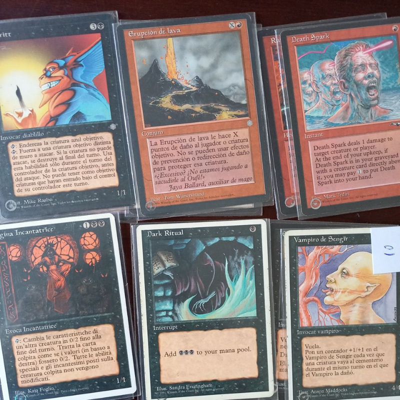 cards MTG magic the gathering - vintage - 24 unid por 89,00 cards MTG magic the gathering - vintage - 24 unid por 89,00