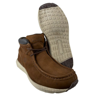 Sapato Tênis Classic Original Country Unissex Café Marrom Acinzentado Casual Em Camurça Para Usar No Trabalho Palmilha Macia Ref: TCC1- CL 254