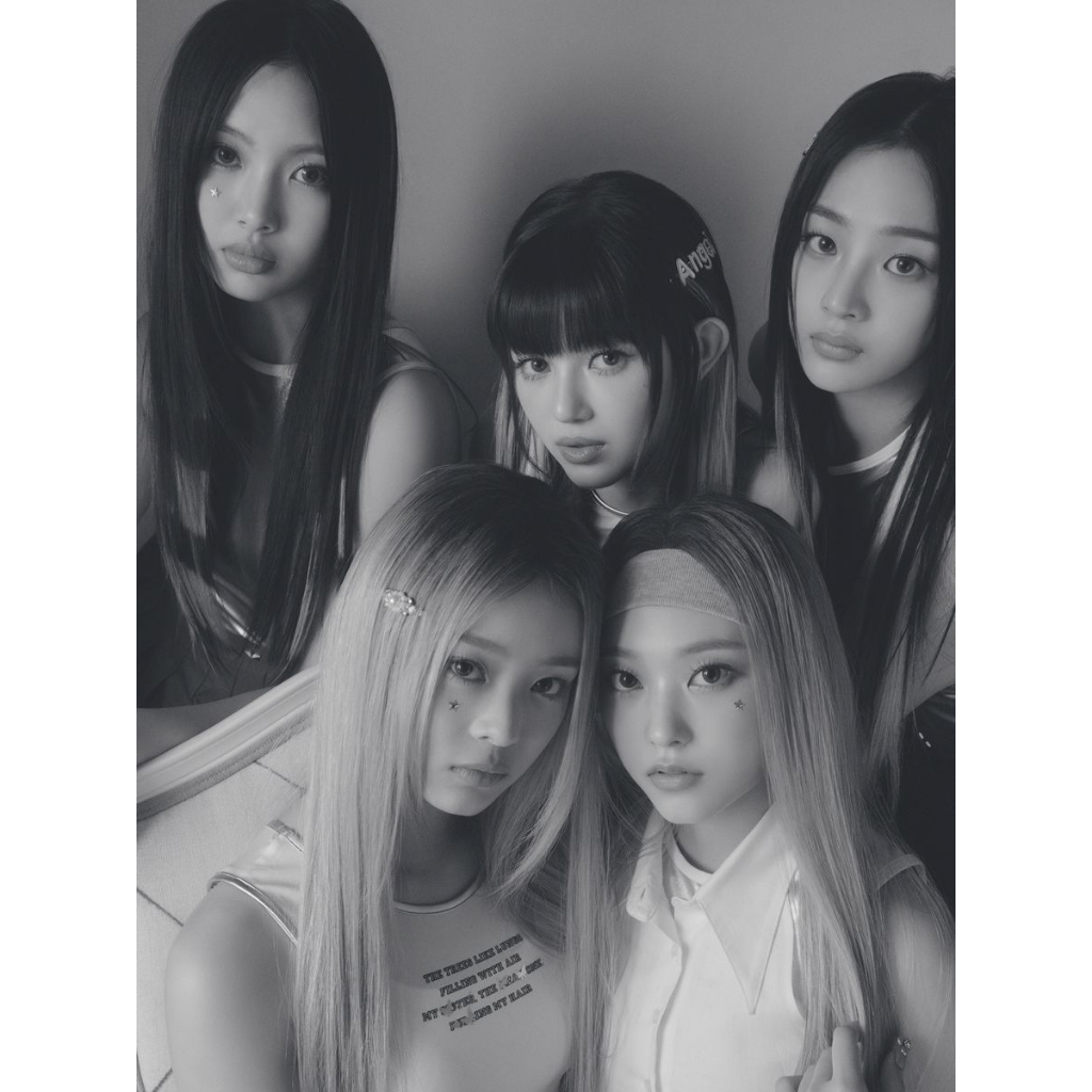NEW JEANS - poster - Minji - Hanni - Haerin - Hyein - Danielle