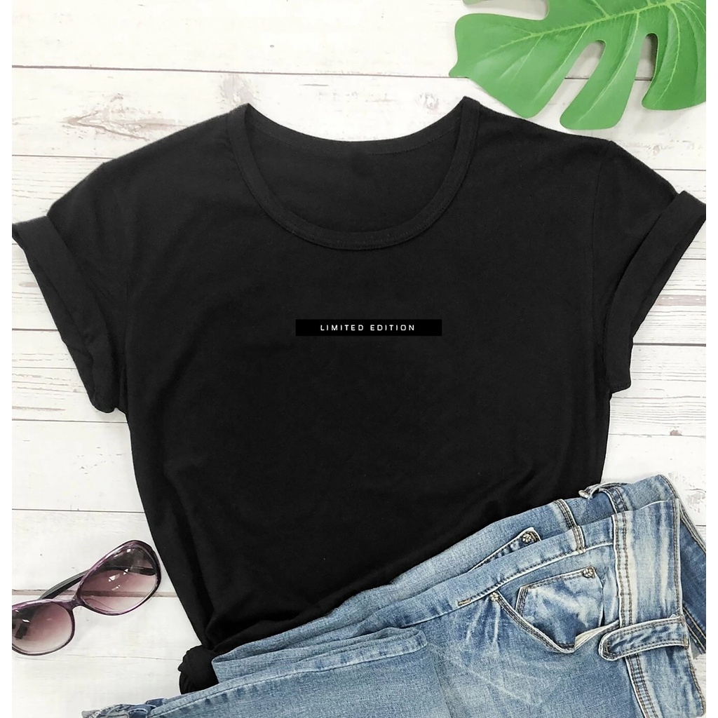 Moderna & Slim - Moda Blogueira Shein - Blusa Baby look - Camiseta Feminina  de Manguinha - Várias Cores