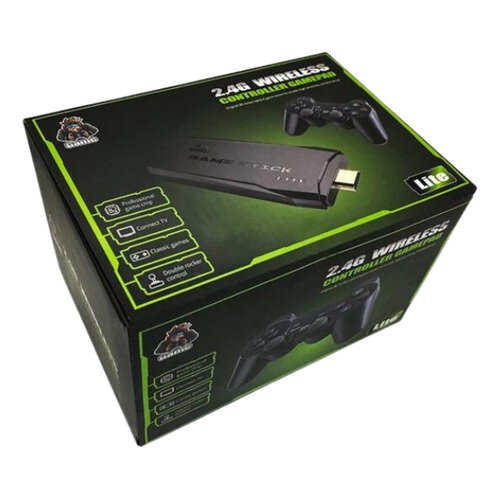 Game stick retro 10.000 jogos de Arcade, Atari, Playstation 1, Game Boy, Game Boy Color, Game Boy Advance, Nintendo e Super Nintendo.