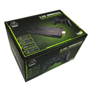 Game stick retro 10.000 jogos de Arcade, Atari, Playstation 1, Game Boy, Game Boy Color, Game Boy Advance, Nintendo e Super Nintendo.