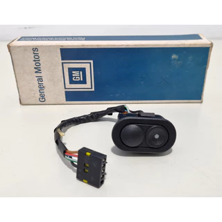 Botão Interruptor Vidro Elétrico Corsa Original Gm 90431007