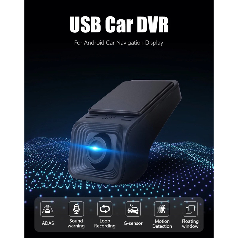 Asawin WiFi Dash Camera 3.16In IPS Double Cameras for Car Video