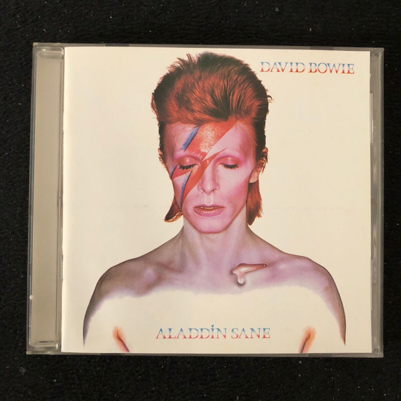 T-shirt Ufficiale David Bowie – Aladdin Sane, Grafica Del Fulmine, Maglietta Da Uomo/Donna, Collezione Licenziata