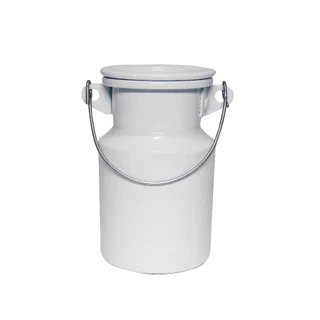 KIT COM 20 MINI LEITEIRA 250 ML EM ALUMINIO