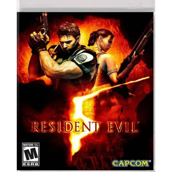 RESIDENT EVIL 5 - PS3 - MÍDIA FISICA ORIGINAL