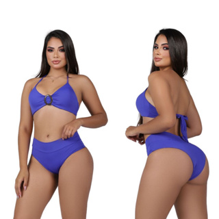 Comprar Biquíni Plus Size com Bojo e Calcinha Cintura Alta Maragogi -  GRISFIT, Moda Praia