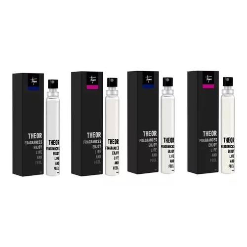 Perfumes Masculinos 30ml - Theor - Fragrância A Sua Escolha - Linha Premium Thipos Perfumaria Para Homens