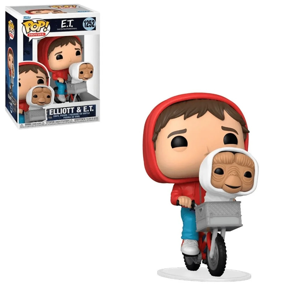Funko Pop ET O Extraterrestre Elliott e Et 1252