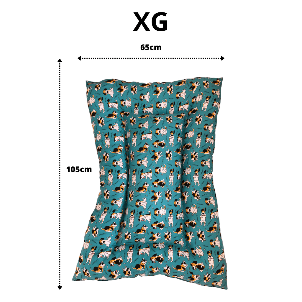 Colchonete Cama Cachorro e Gato XG - 105x65 cm - Éros Pop Luxo
