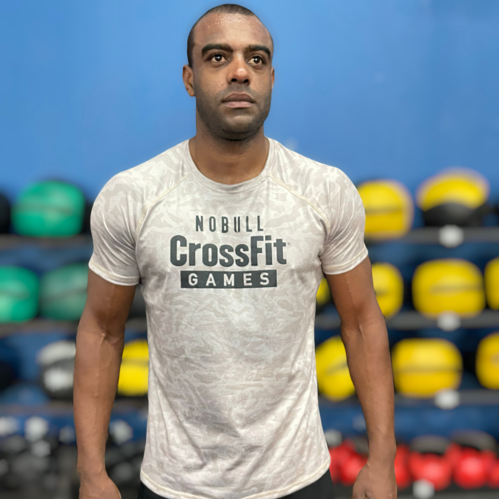 Camiseta leader best sale crossfit games