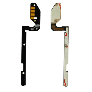 Flex Botão Power Volume Compativel Moto G5 Xt1672