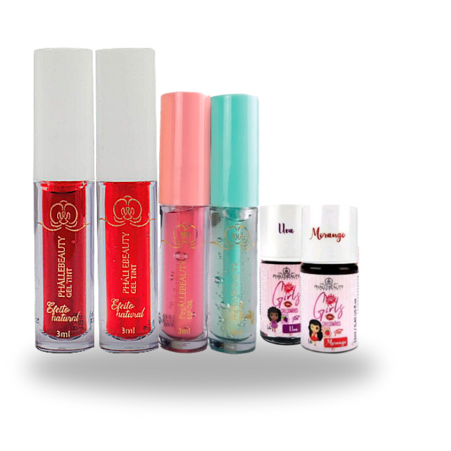 Novidade Kit Labial PhálleBeauty | Shopee Brasil