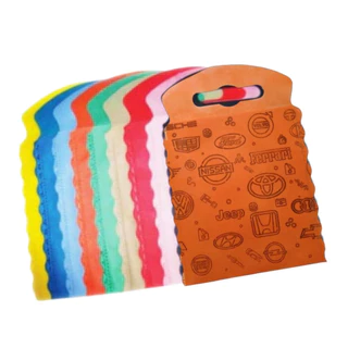 LIXEIRA PARA CARRO EM TNT ESTAMPADO 27x16 UNIDADE em Oferta na Shopee