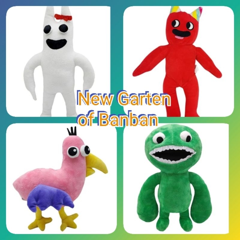 Garten of Banban Plush Toy Games Action figure Monster Doll Soft Gift Nab  na b