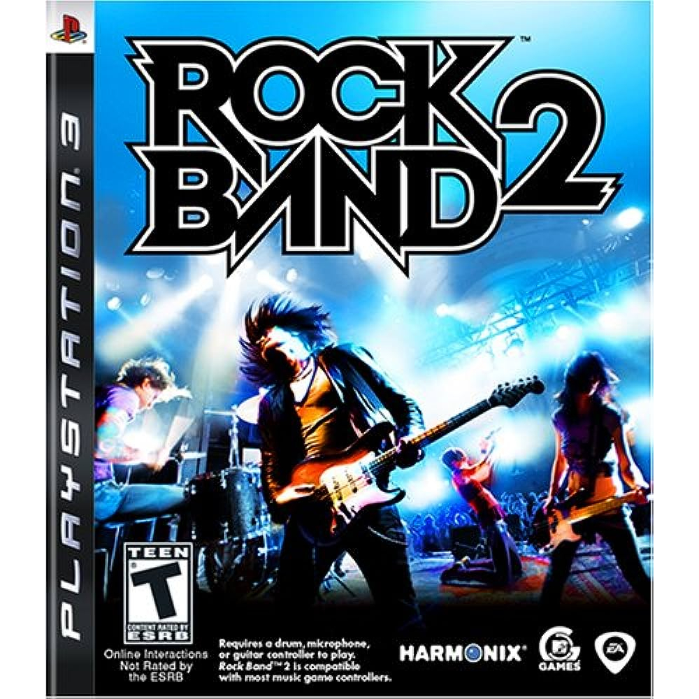 ROCK BAND 2 -PS3 - MÍDIA FÍSICA ORIGINAL
