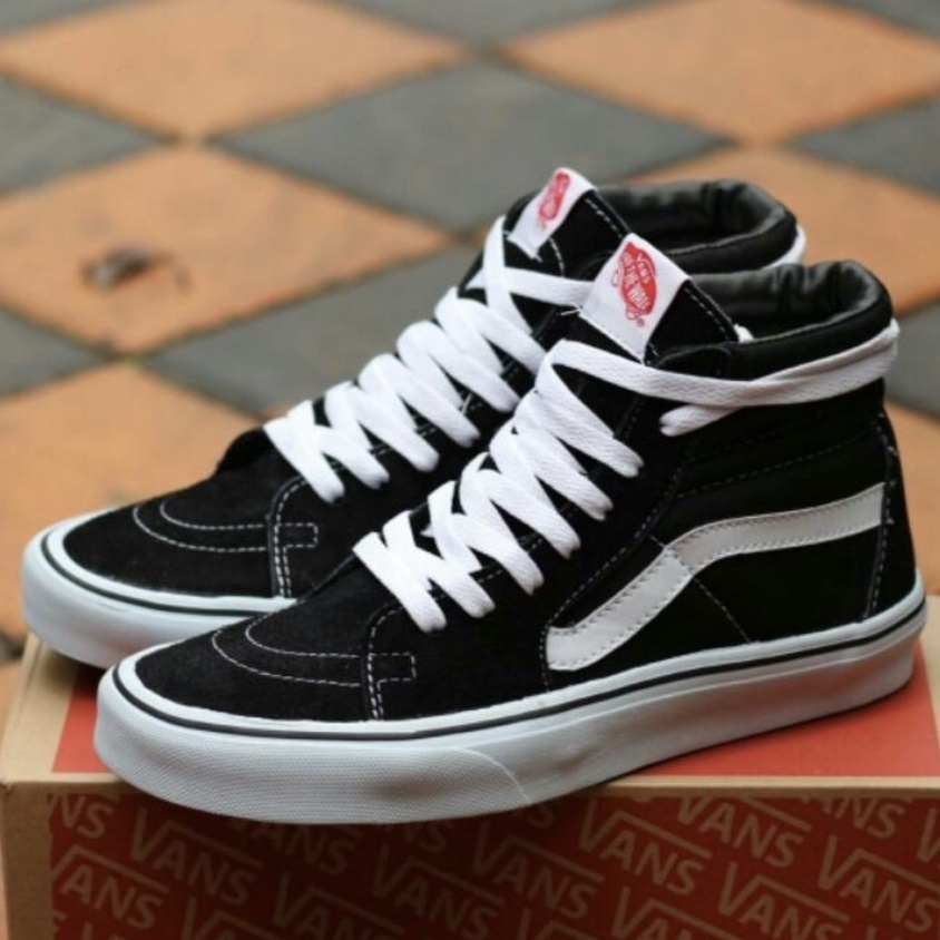 Tênis Vans 34 Ao 43 Old Skool Cano Alto Botinha Unissex - A Pronta Entrega BOTA VANS