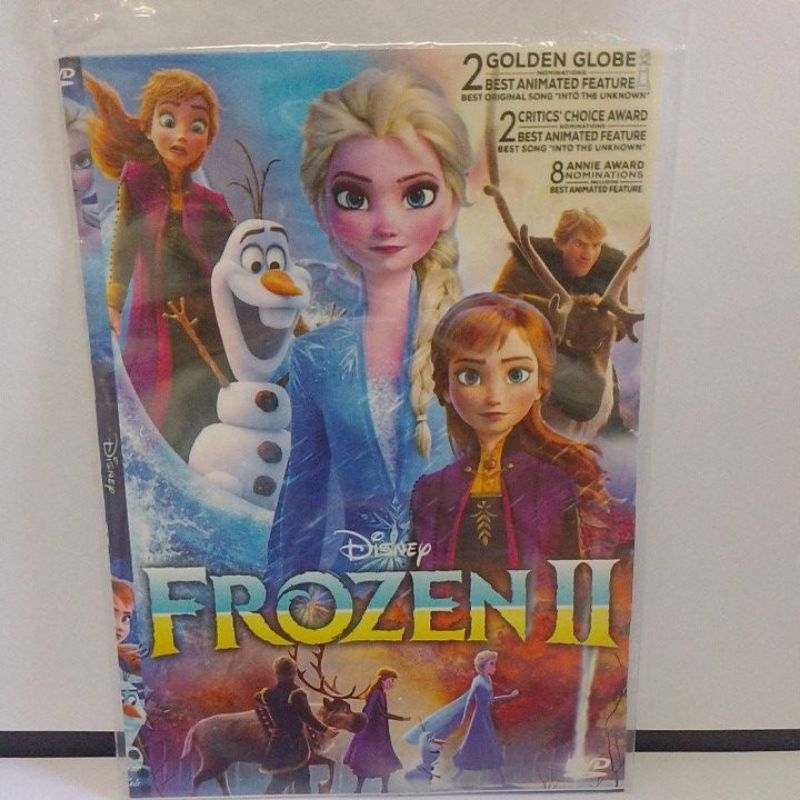 dvd Frozen 2 raridade novo copia | Shopee Brasil