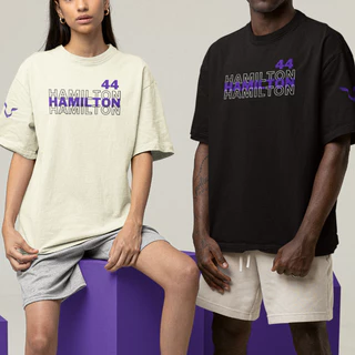 CAMISETA LEWIS HAMILTON 100% ALGODÃO