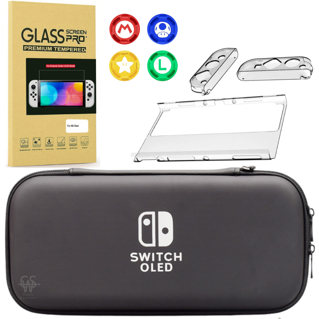 Nintendo Switch/Nintendo Switch oled/Nintendo Switch lite Estojo para  Cartão de Jogo Compatível com Jogos Nintendo Switch,12 Slots Caixa  Protetora de Armazenamento, Slim e Portátil Concha Protetora Switch  Cartucho de Armazenamento com 4