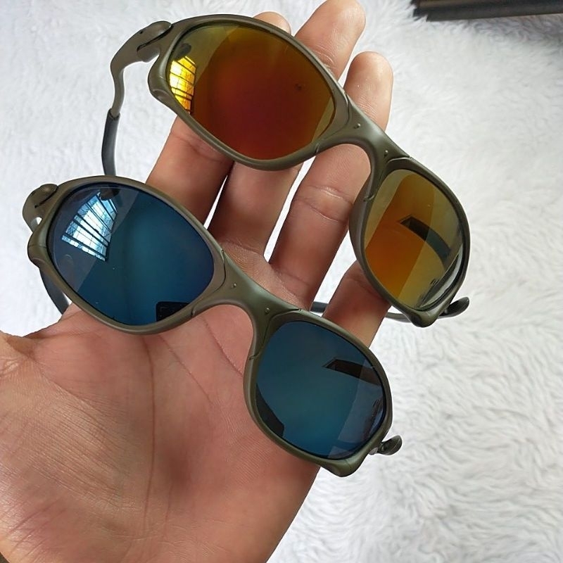 Óculos Oakley Romeo 2 XMetal Mandrake Verão 2021 Lentes Cores Variadas