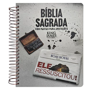 Bíblia para Anotações | KJA | Ressuscitou