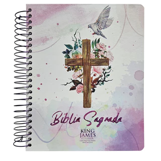 Bíblia para Anotações | KJA | Espírito Santo
