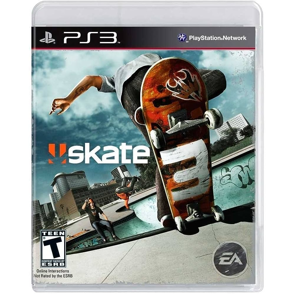 Skate 3 - Jogo PS3 Midia Fisica