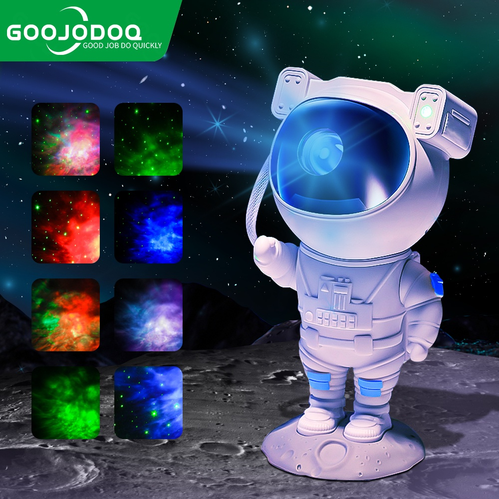 1 Peça Projetor Astronaut Galaxy Star, Projetor Noturno Estrelado E  Nebulosa, Temporizador E Controle Remoto, Adequado Para Meninos Assistirem  Jogos De Futebol E Jogos De Computador Com Luzes Atmosféricas, Carro E  Quarto