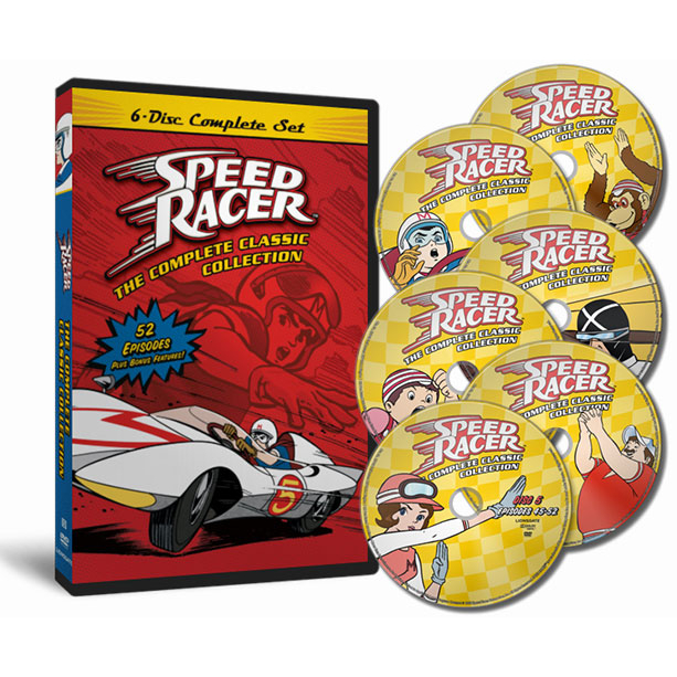 Speed Racer Série Completa + bônus | Shopee Brasil