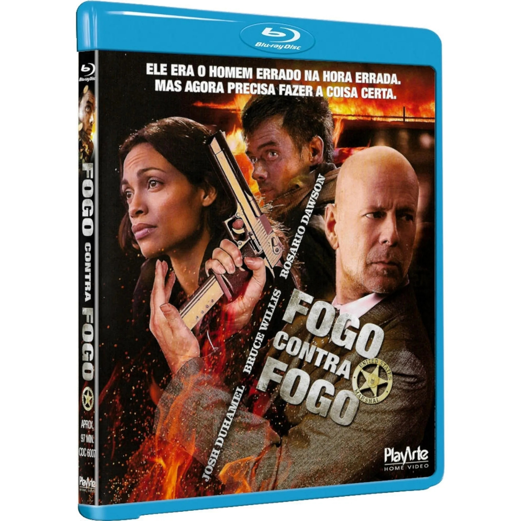 Fogo Contra Fogo - Filme 2012 - AdoroCinema